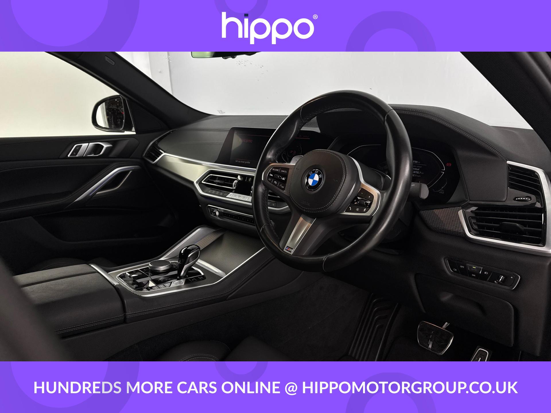BMW X6 view 9