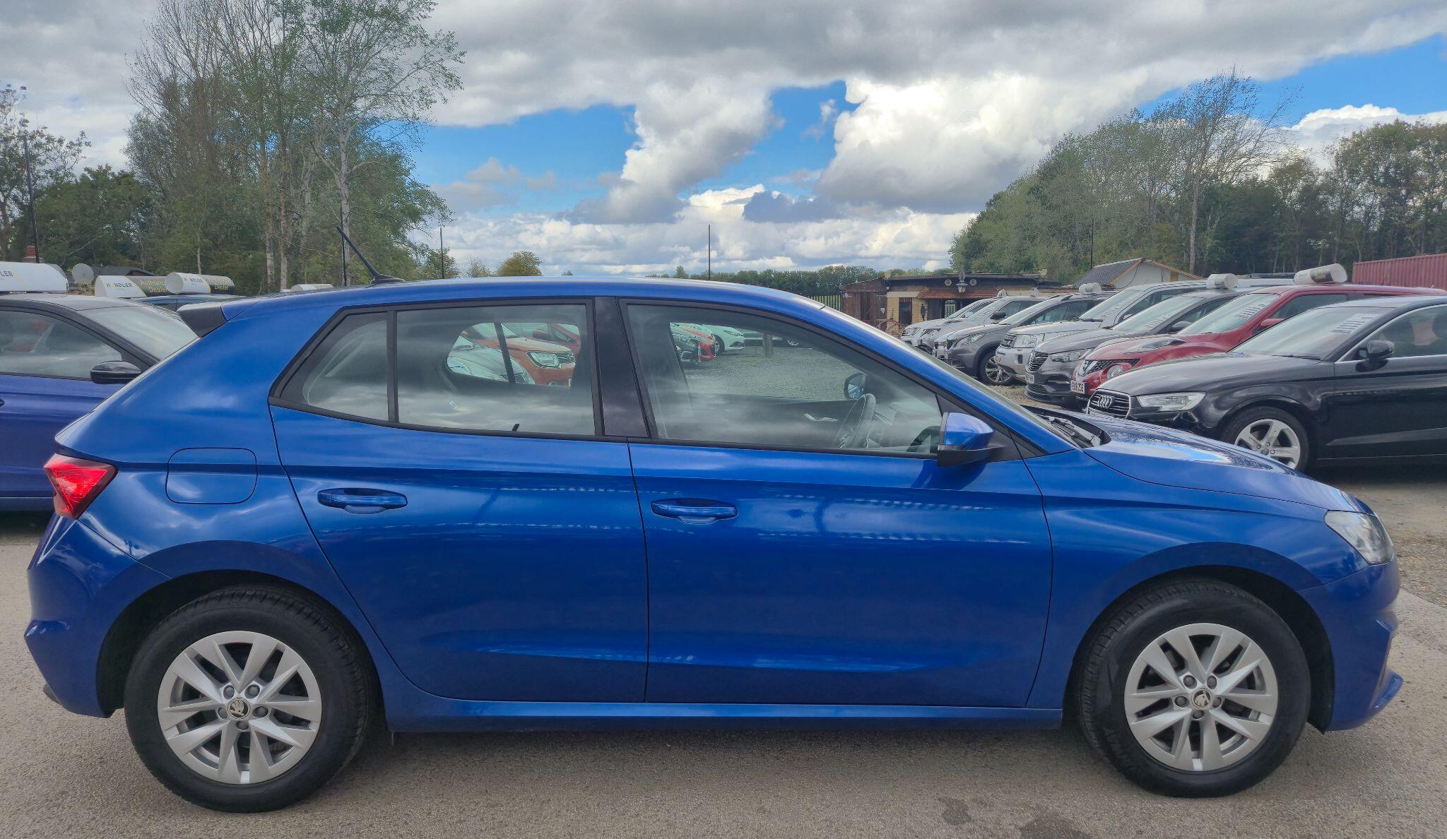 Skoda Fabia view 5