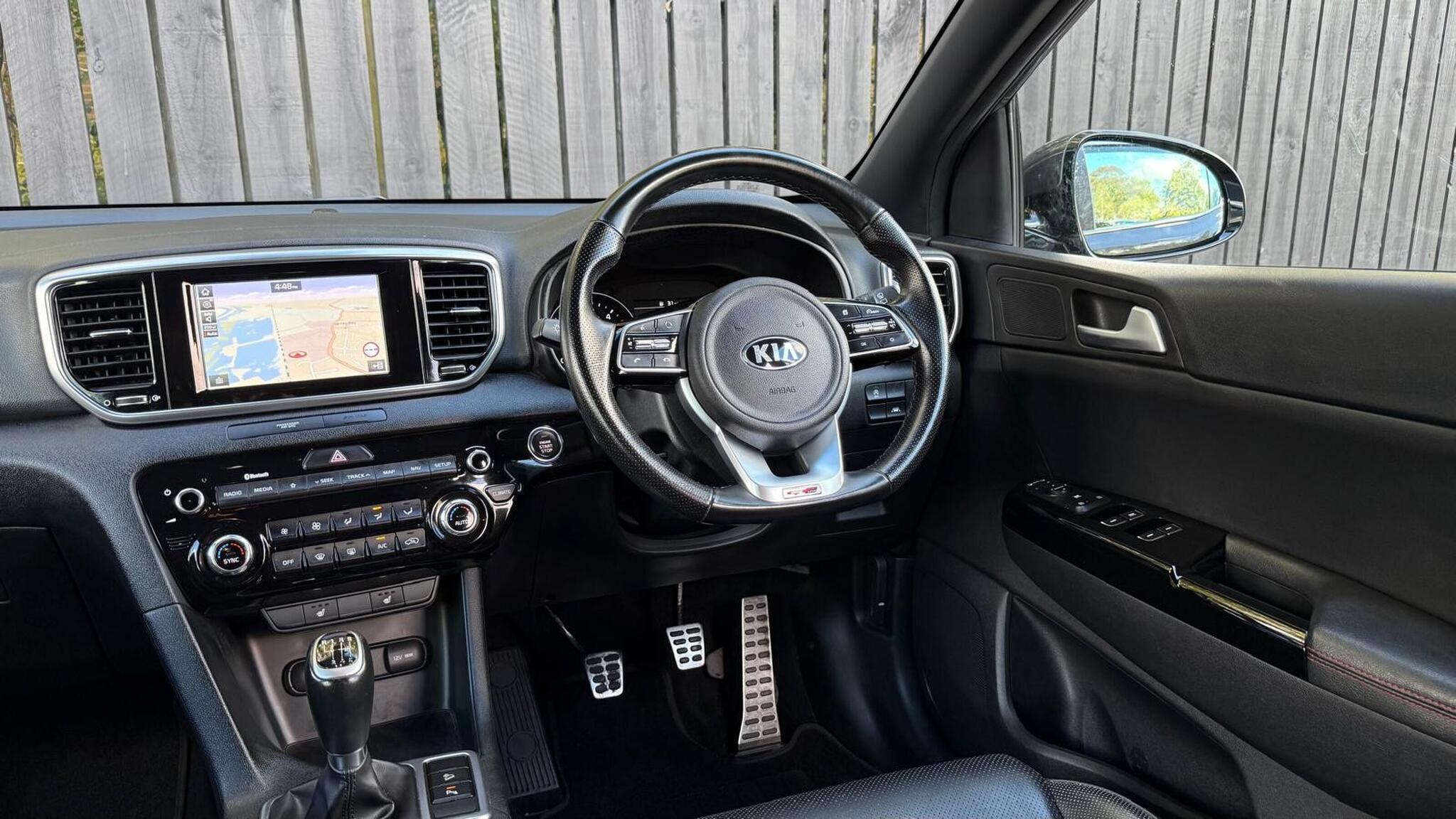 Kia Sportage view 14