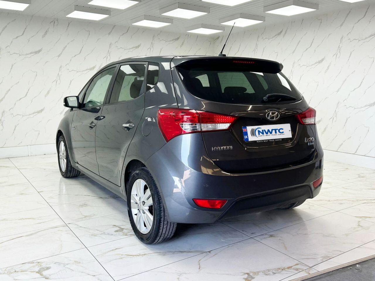 Hyundai Ix20 view 9