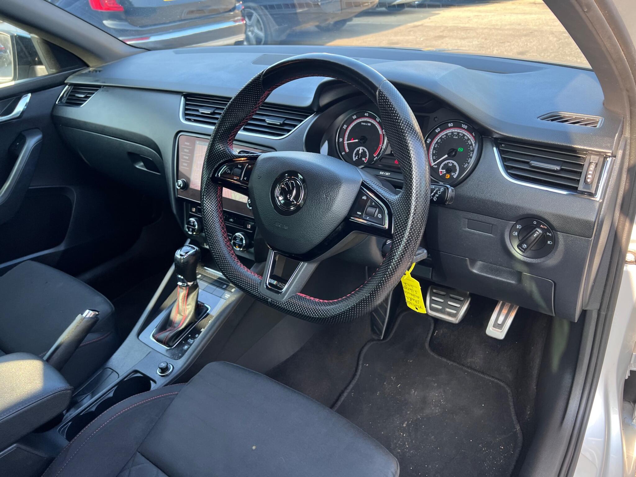 Skoda Octavia view 18