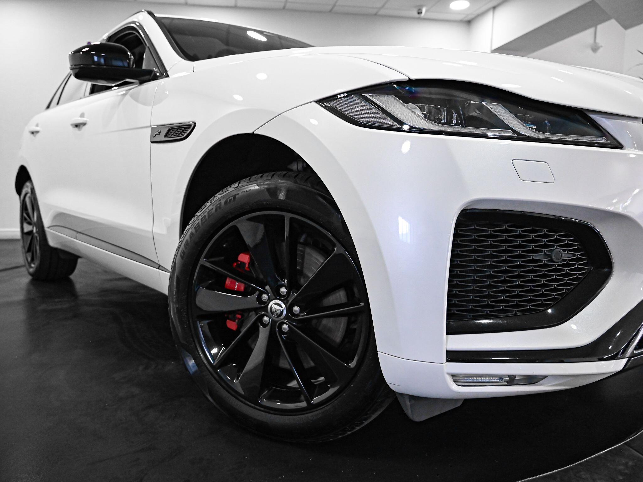 Jaguar F-Pace view 16