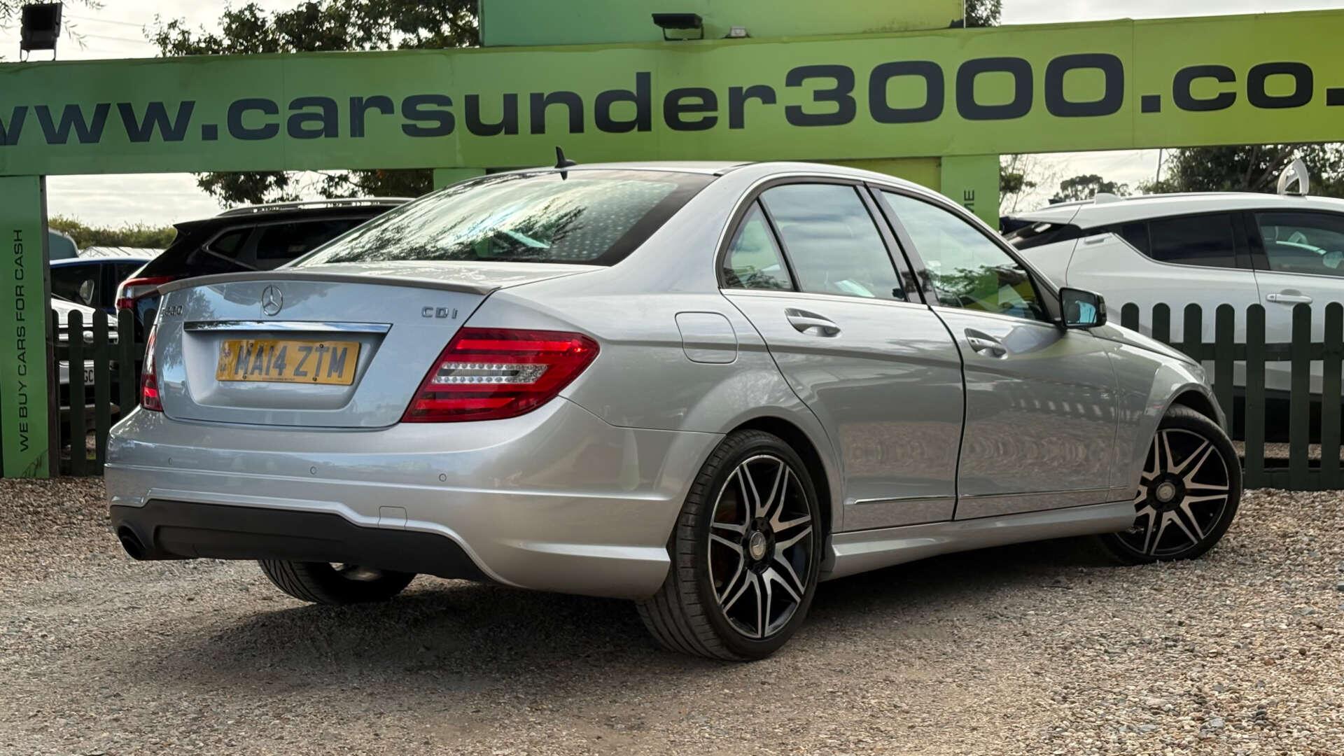 Mercedes-Benz C-Class view 7