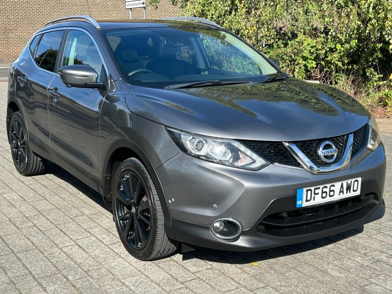Nissan Qashqai view 9