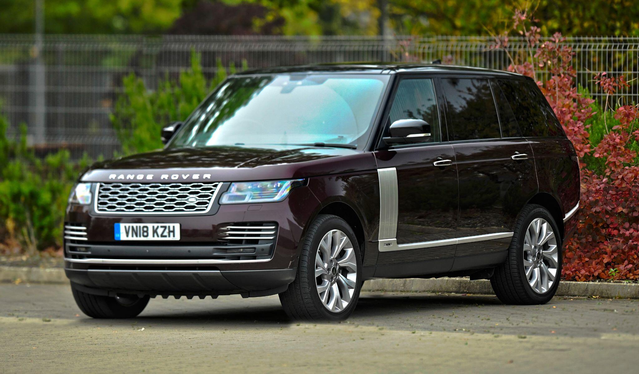 Land Rover Range Rover view 10