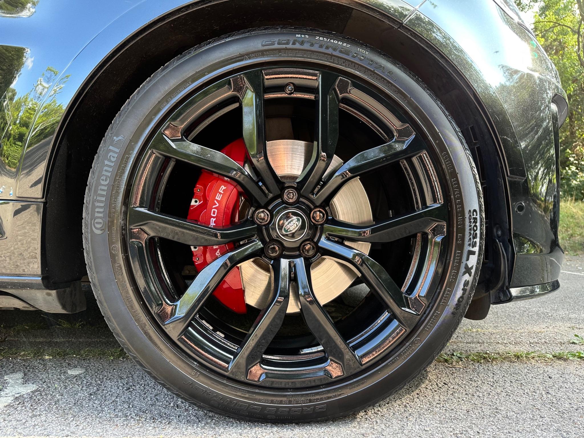 Land Rover Range Rover Sport view 28