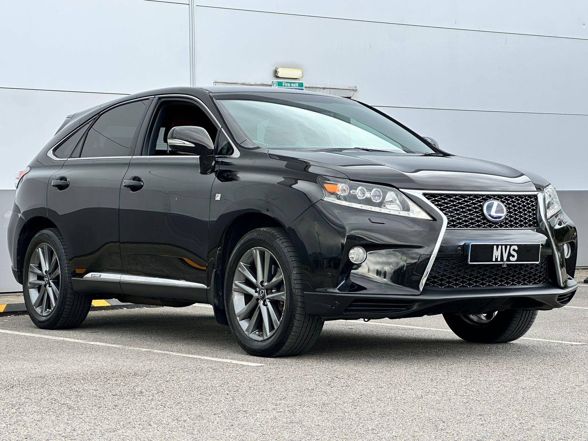 2015 Lexus RX in Black for sale