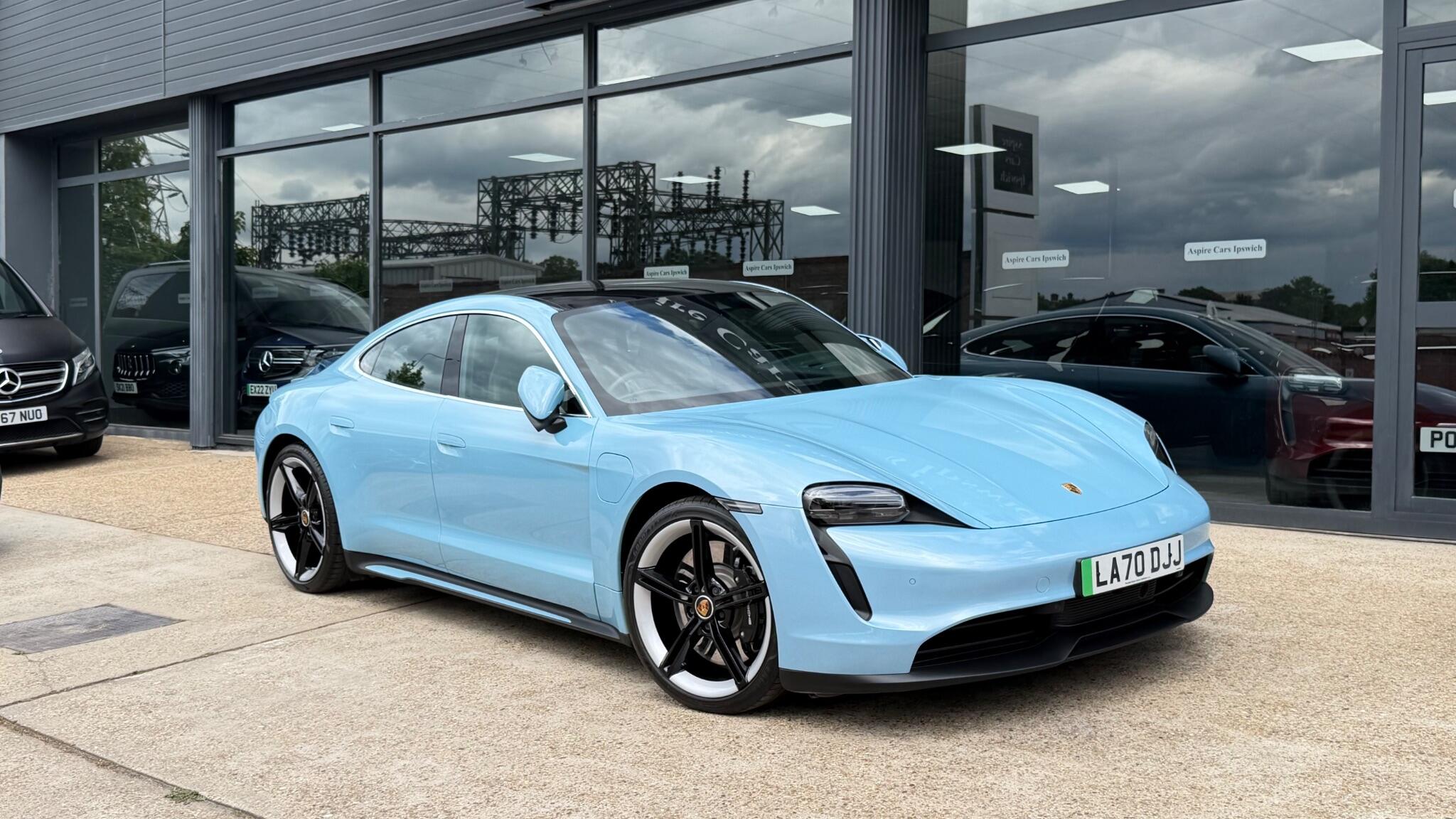 Porsche Taycan main image