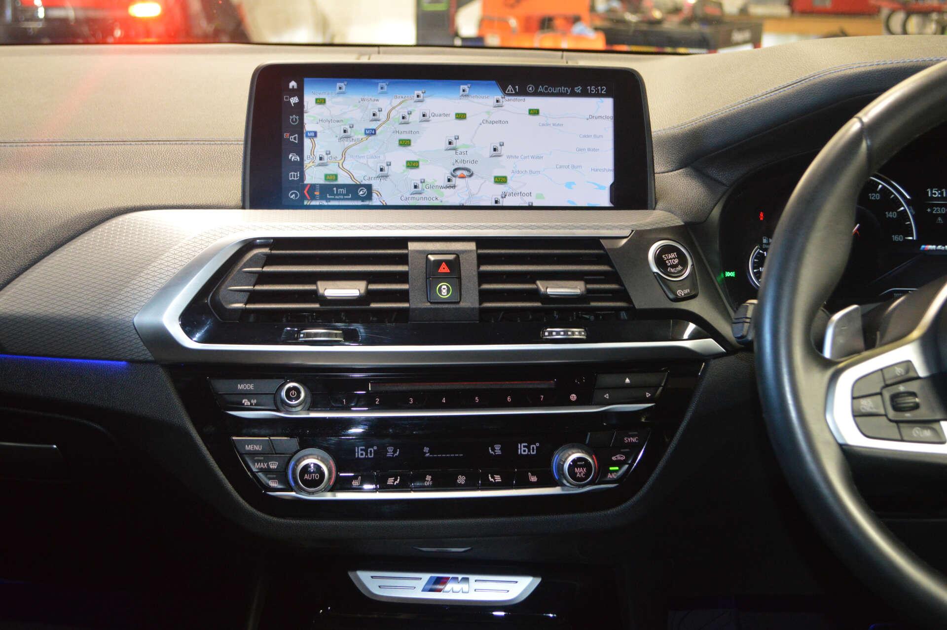 BMW X3 view 19