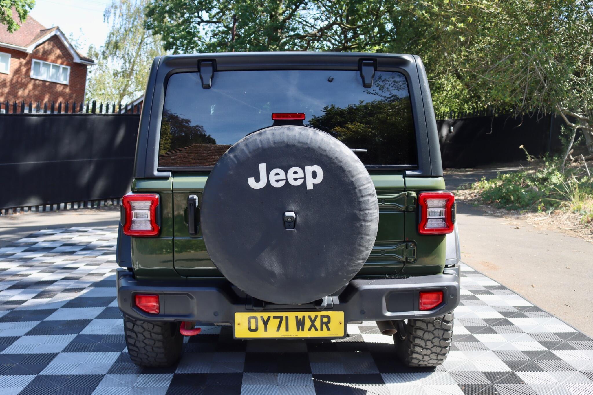 Jeep Wrangler view 33
