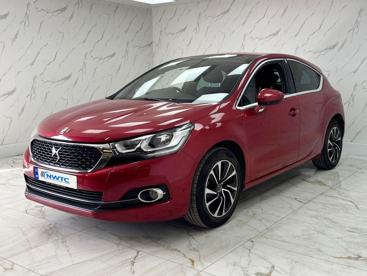 DS Automobiles DS 4 view 7