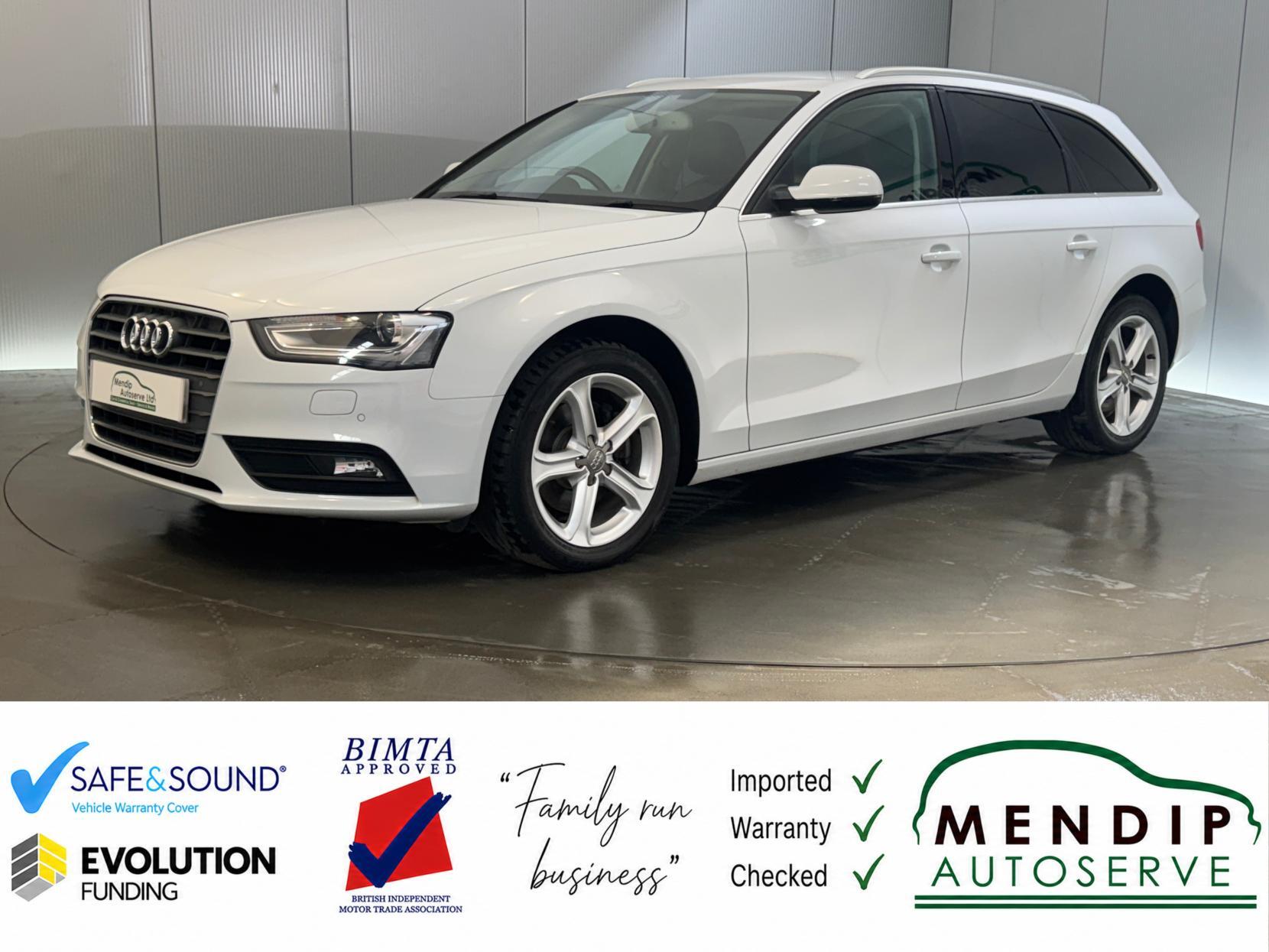 Audi A4 Avant view 3