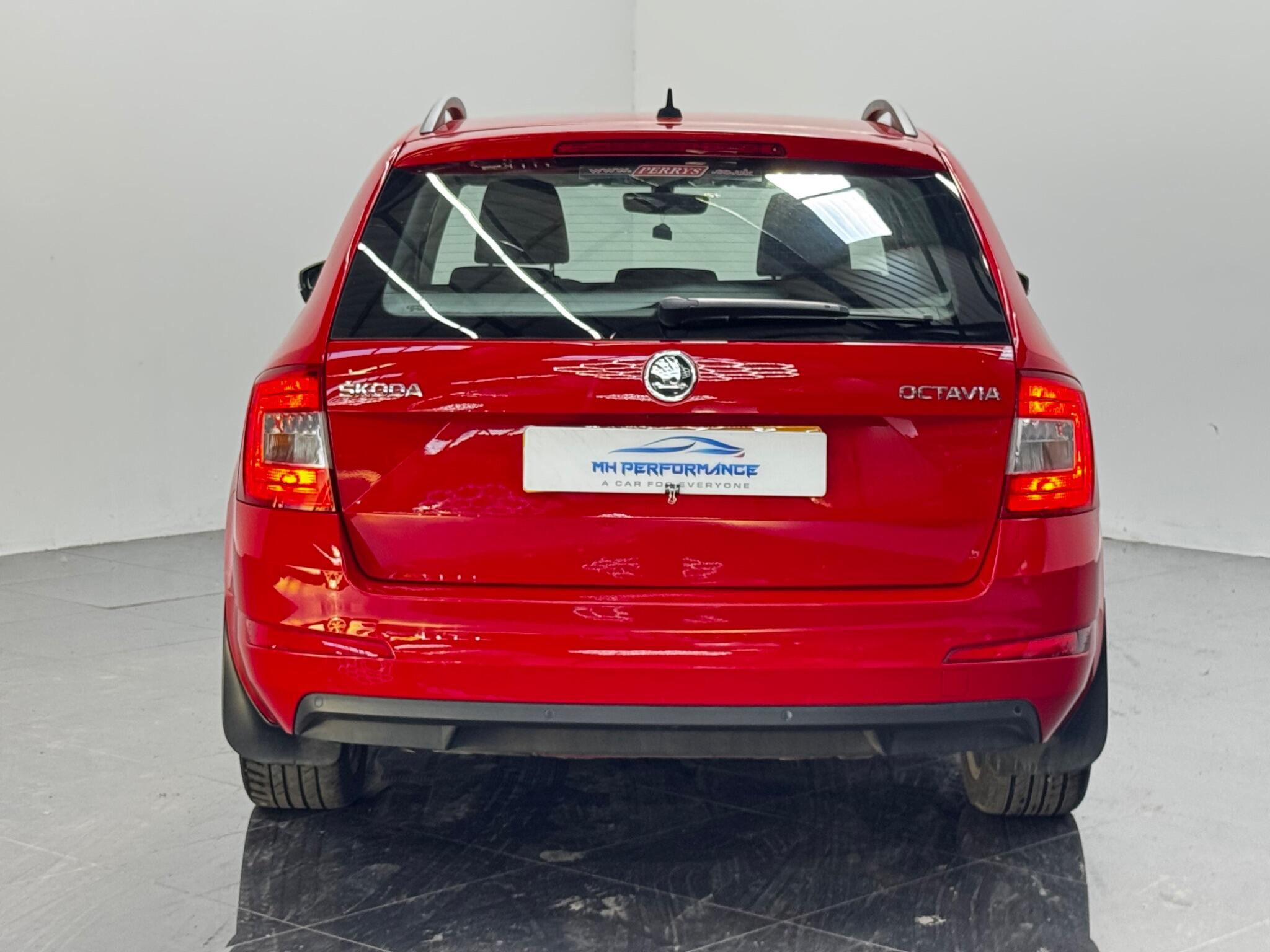 Skoda Octavia view 39
