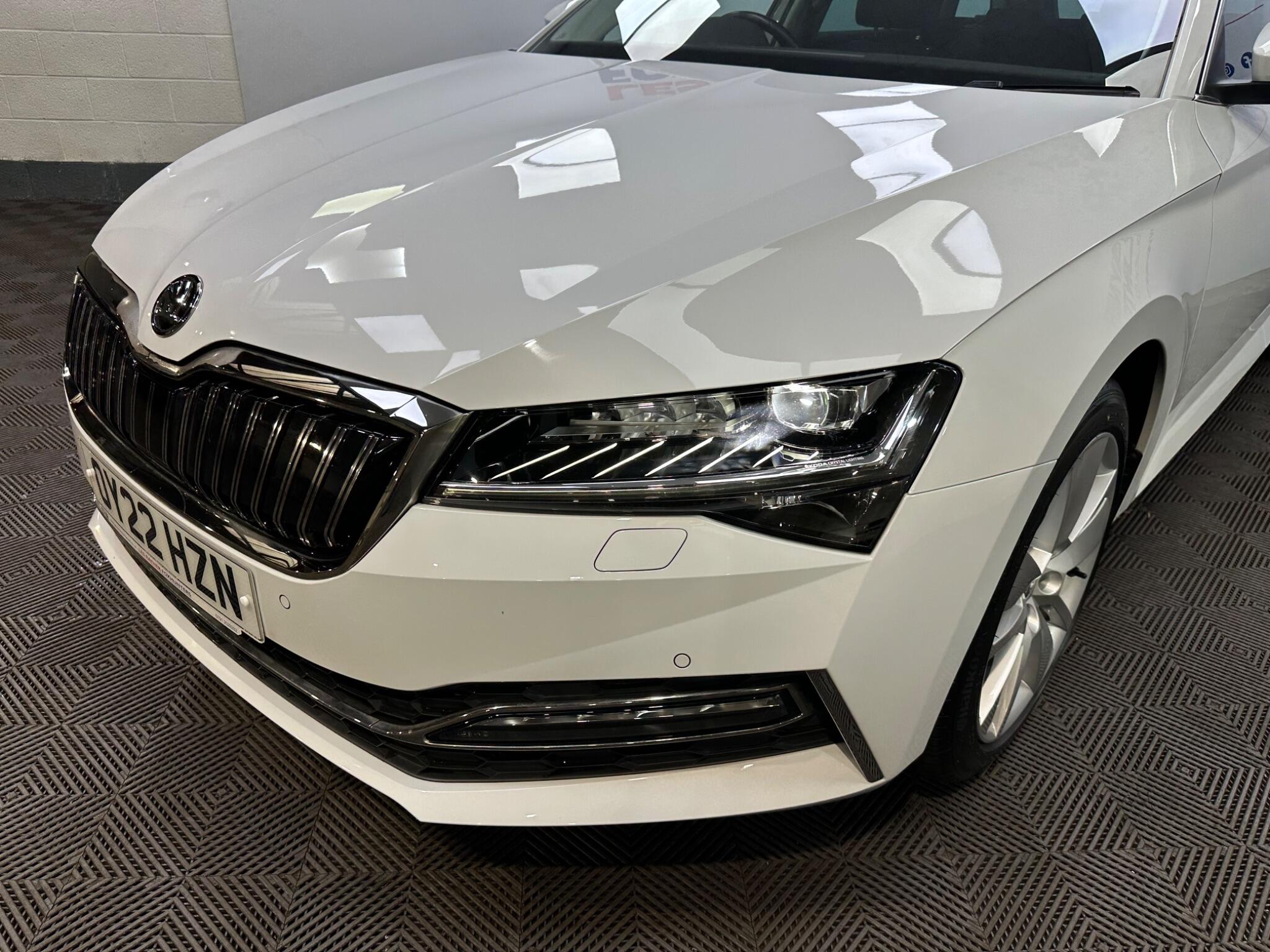 Skoda Superb view 20