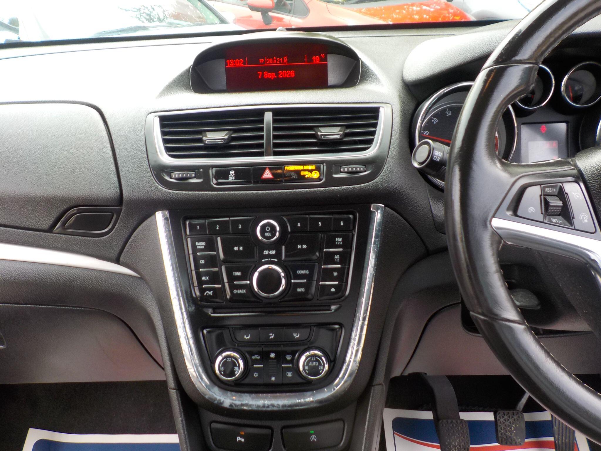 Vauxhall Mokka 1.6i Exclusiv 2WD Euro 6 (s/s) 5dr