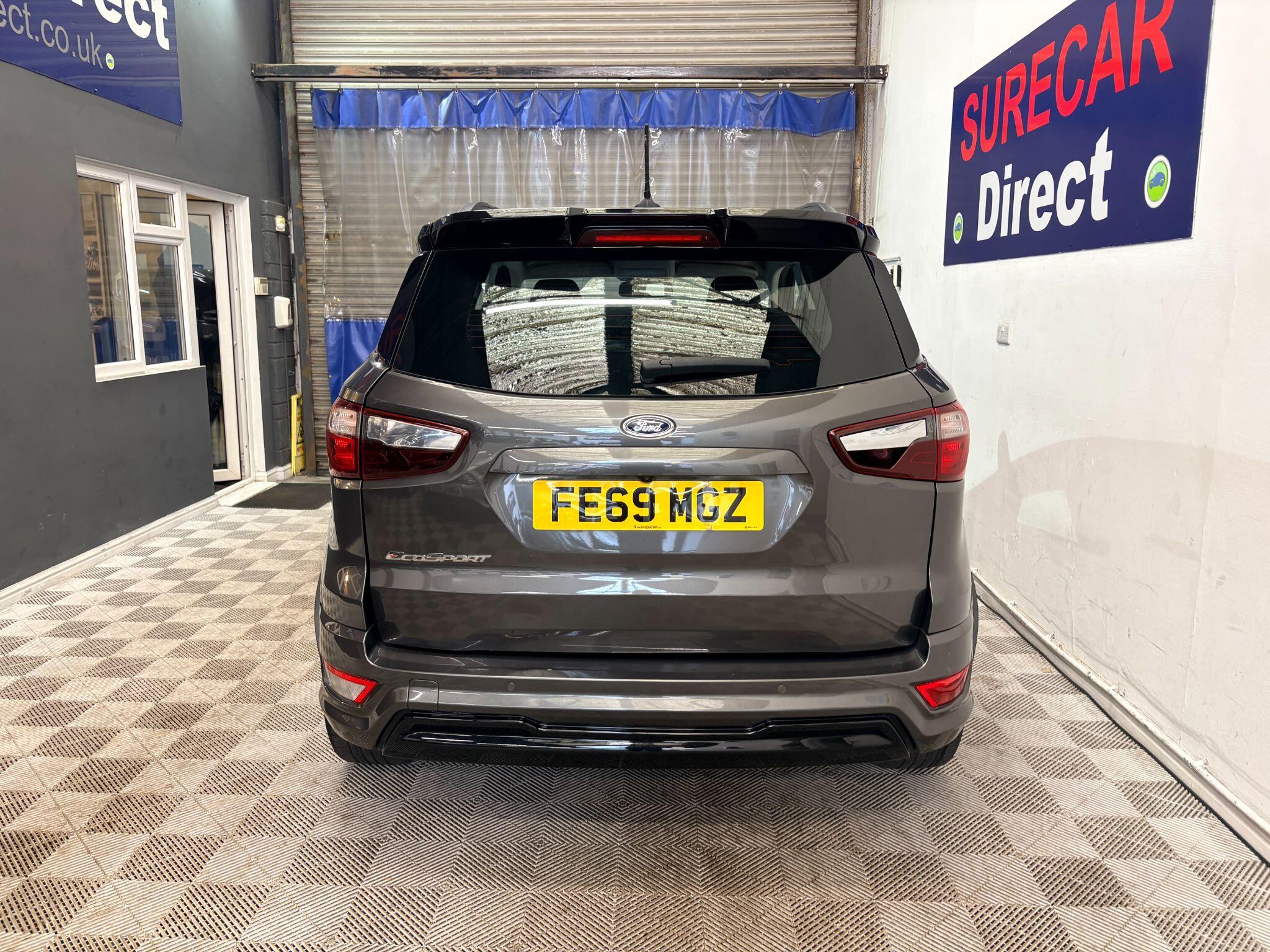 Ford Ecosport view 11