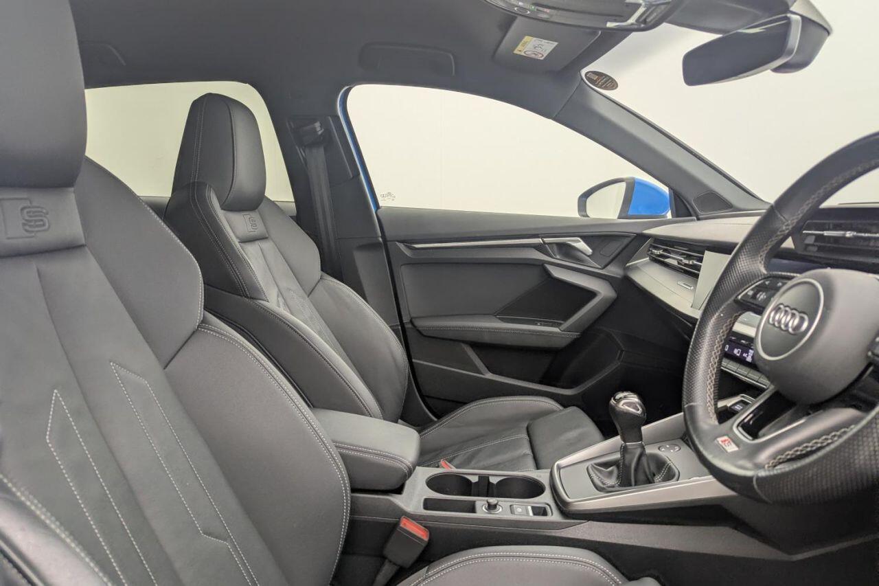 Audi A3 view 3