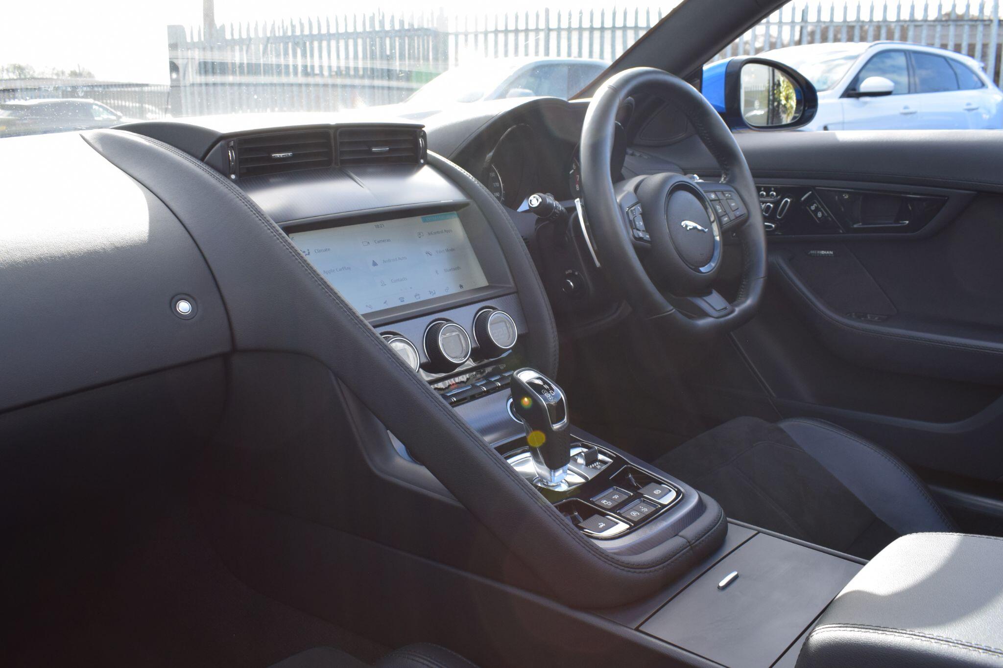 Jaguar F-Type view 13