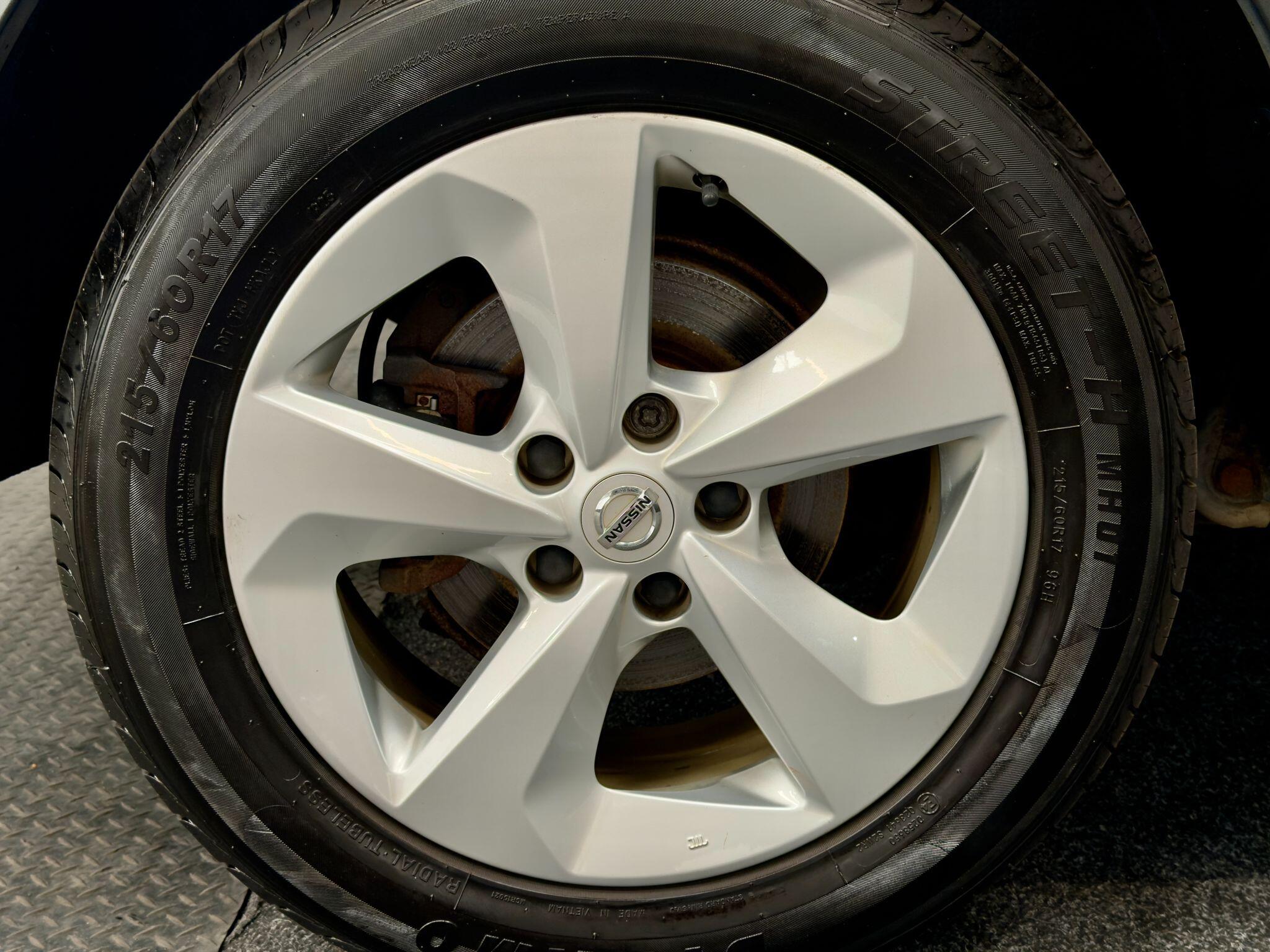 Nissan Qashqai view 22