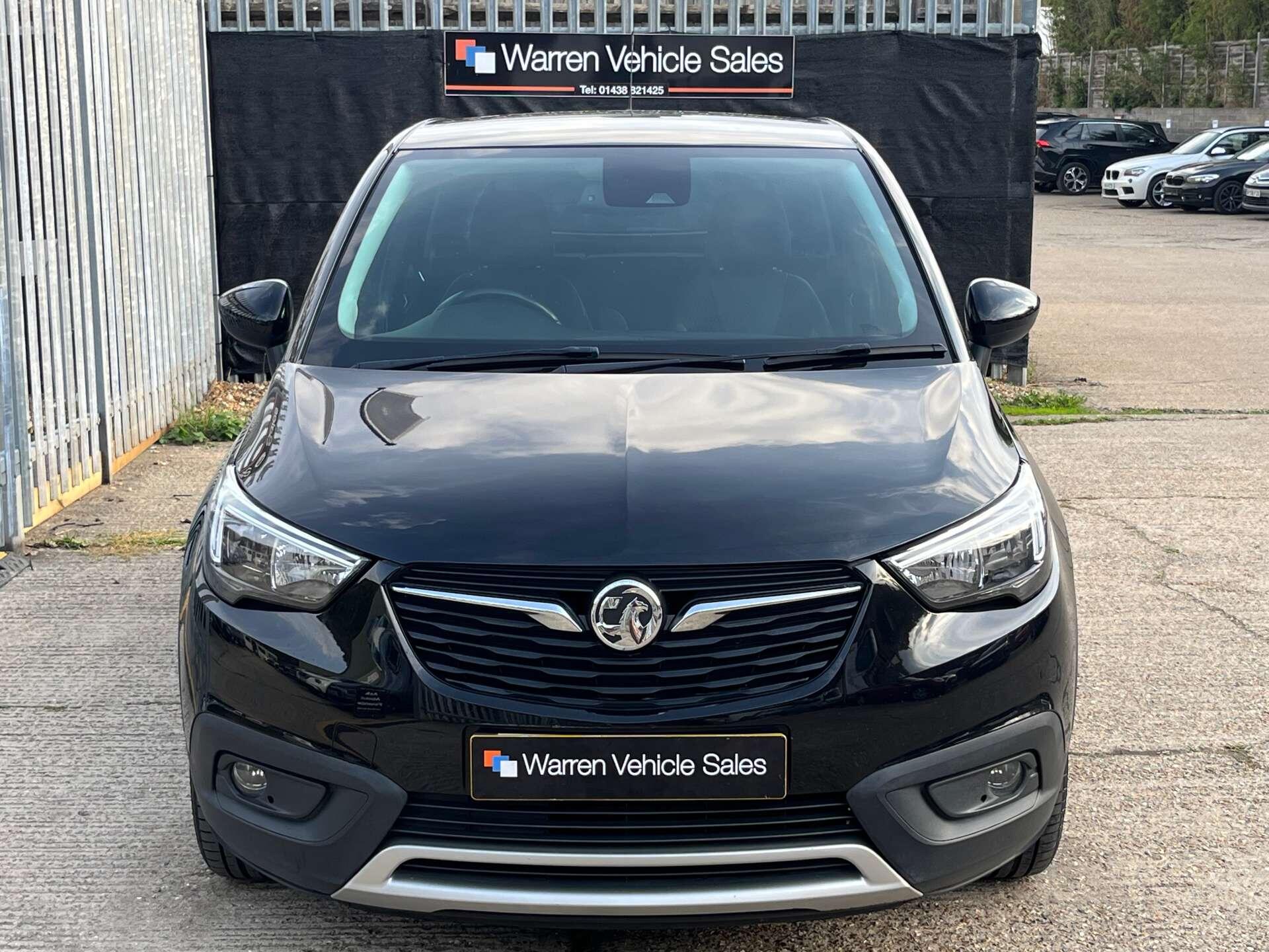 Vauxhall Crossland X view 4