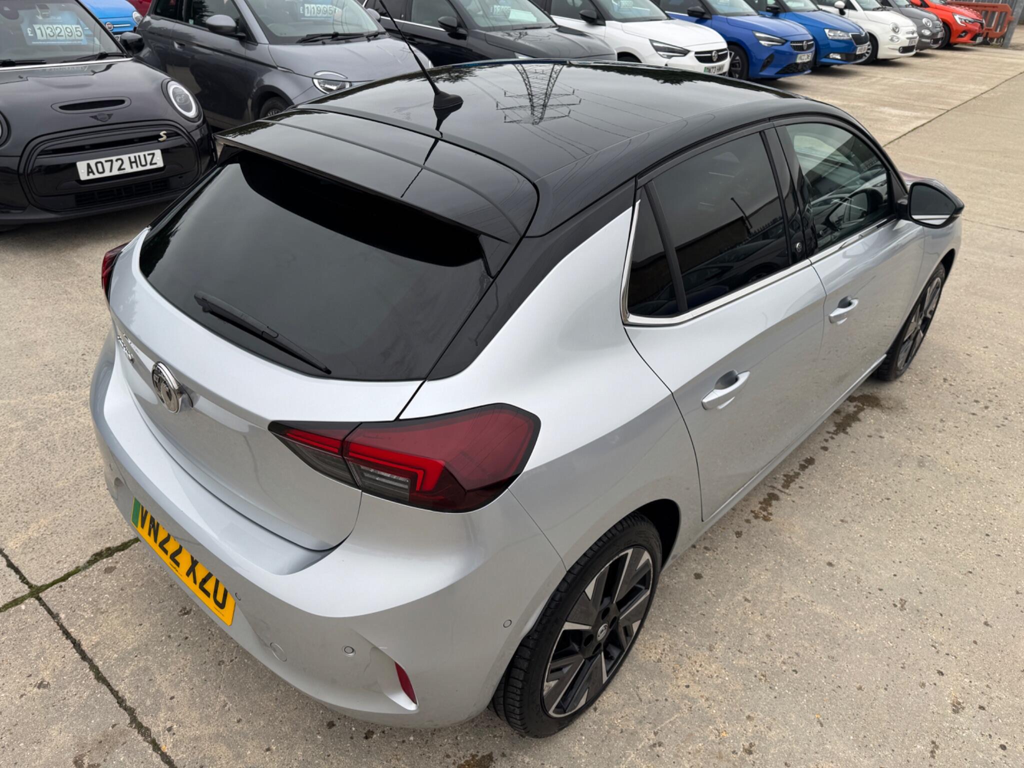 Vauxhall Corsa Electric view 14
