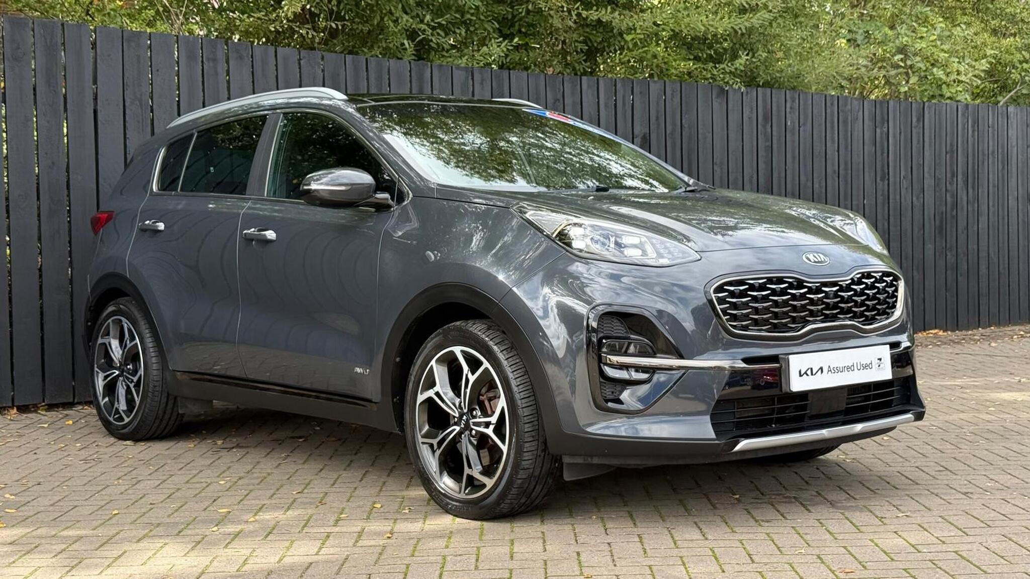 Kia Sportage view 12