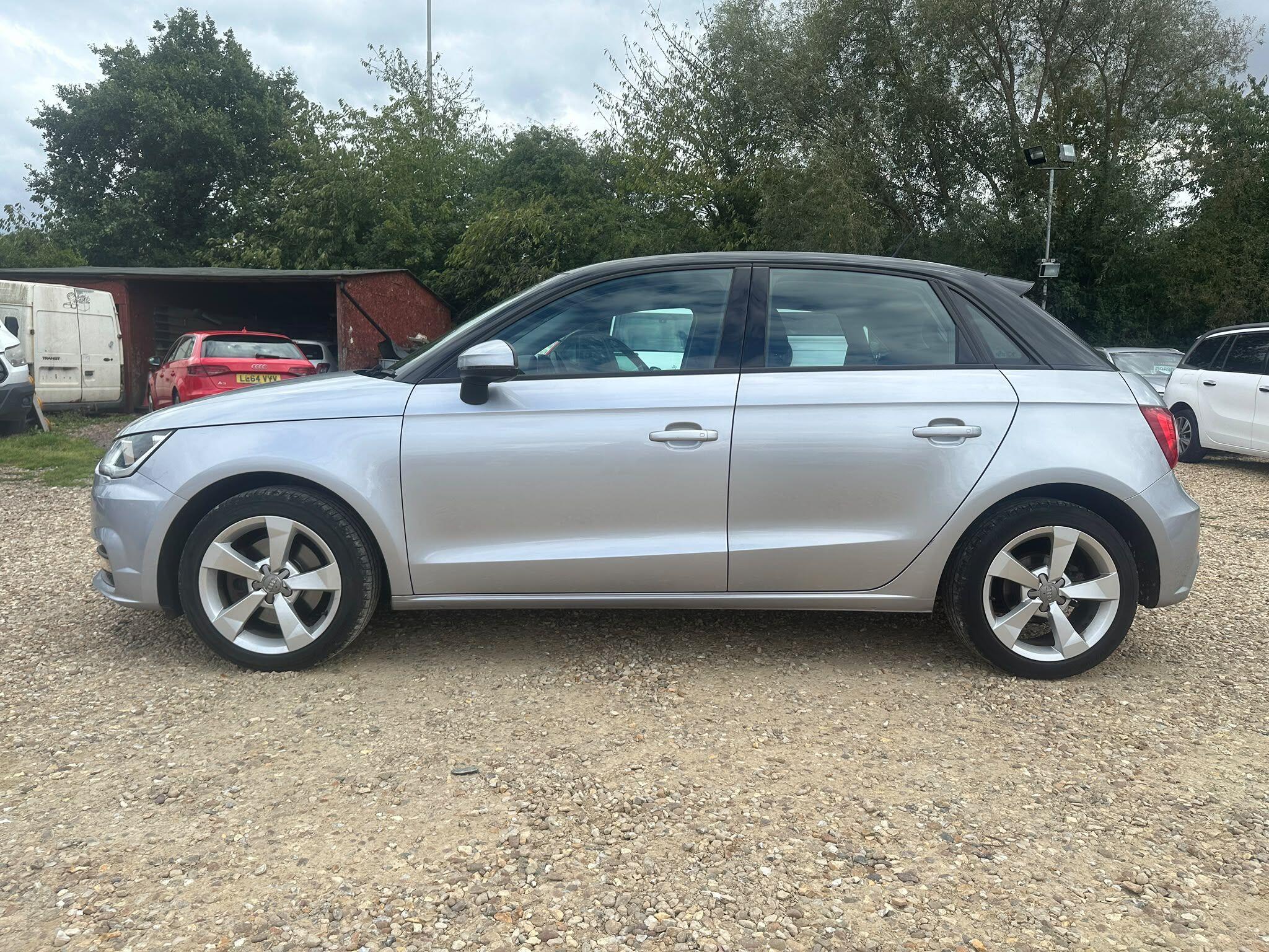 Audi A1 view 6