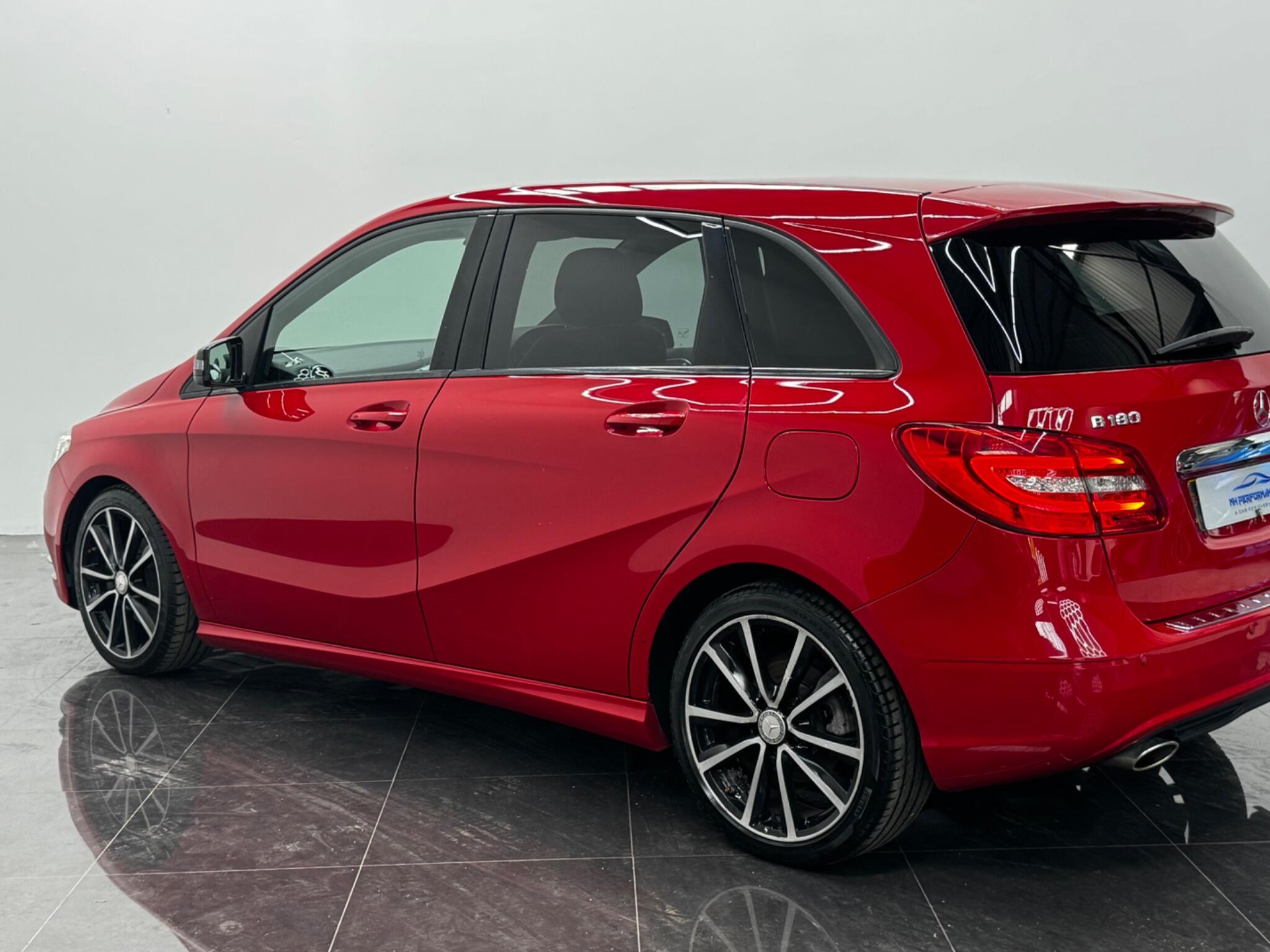 Mercedes-Benz B-Class view 54