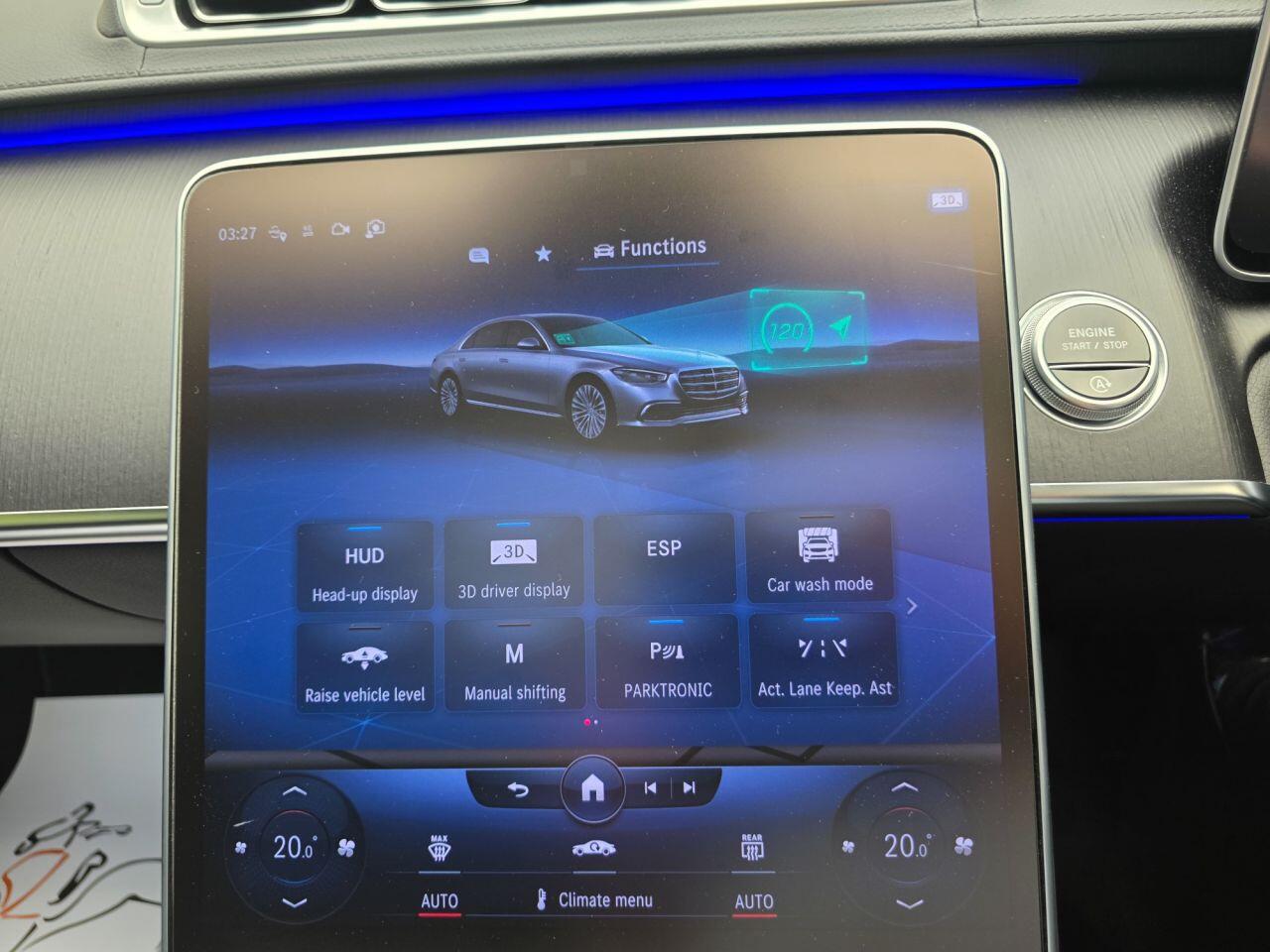 Mercedes-Benz S-Class view 38