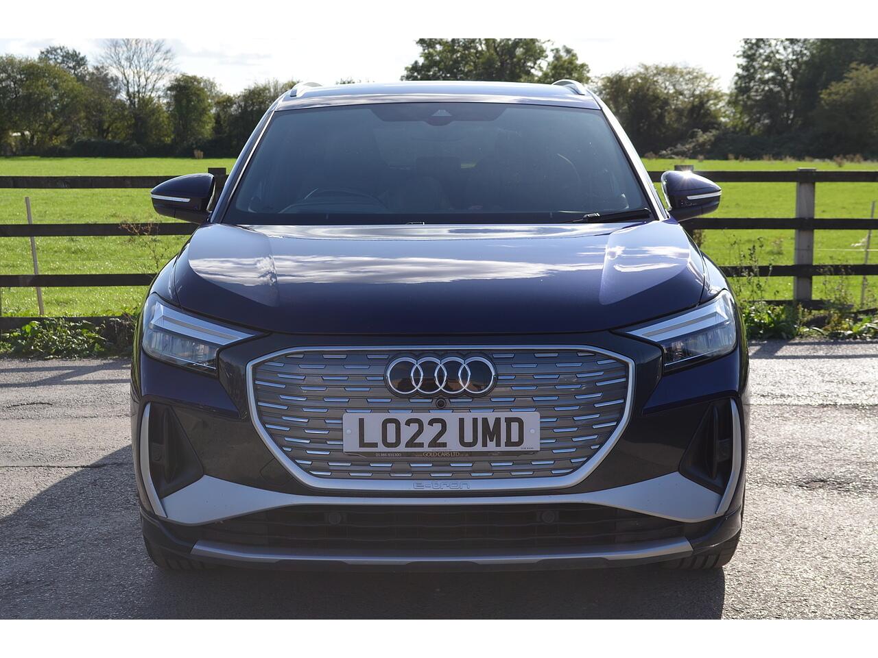 Audi Q4 E-Tron view 4