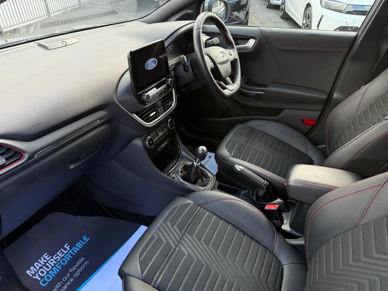 Ford Puma view 2