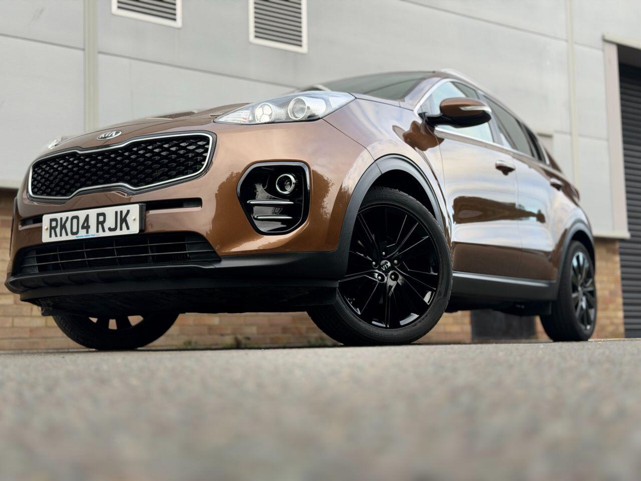 Kia Sportage view 131