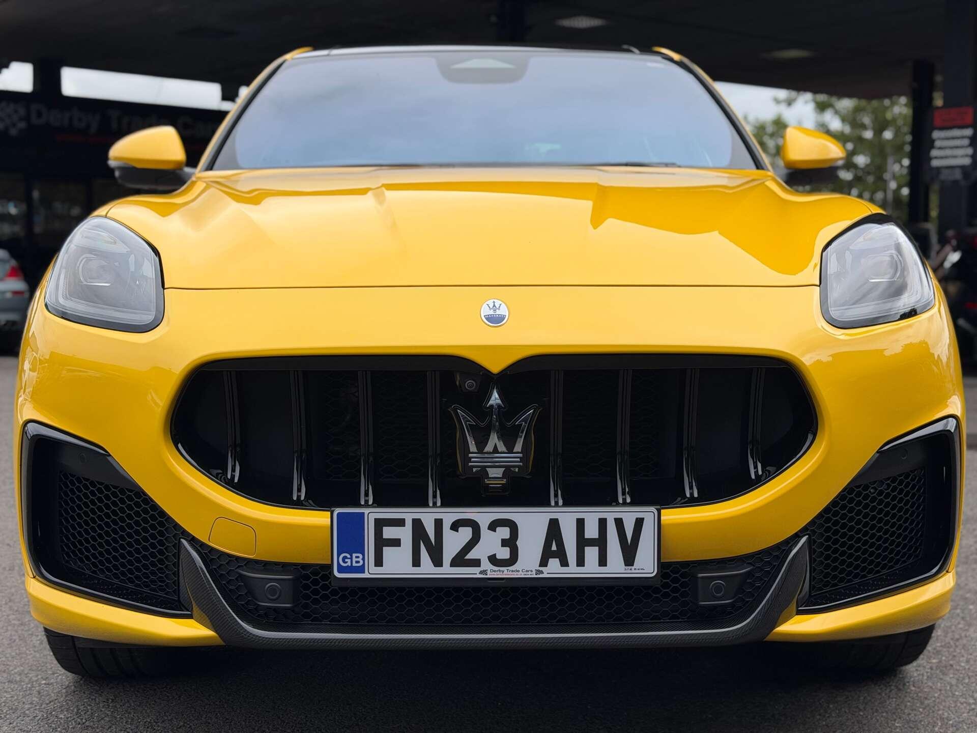 Maserati Grecale view 7