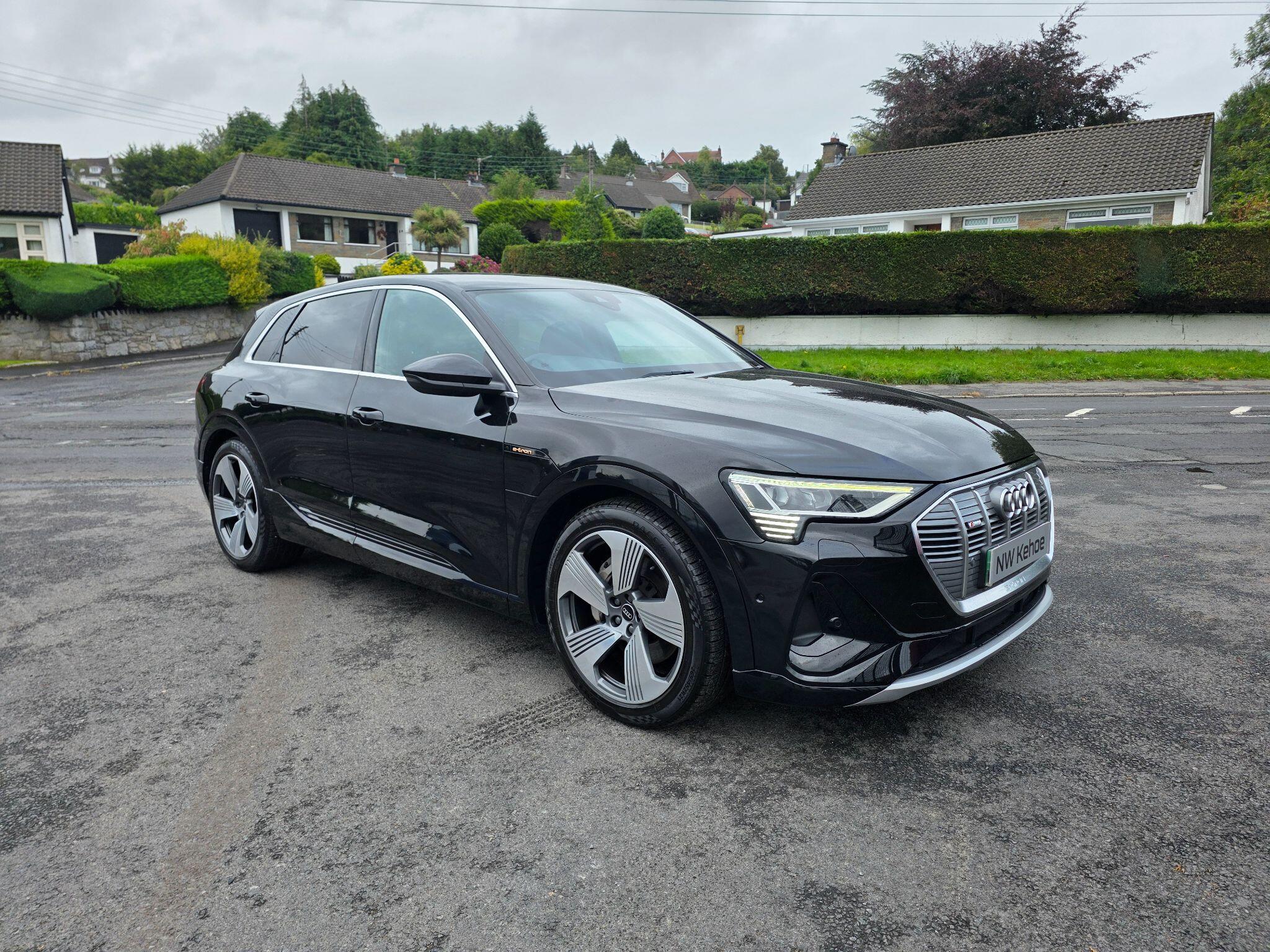 Audi E-Tron main image