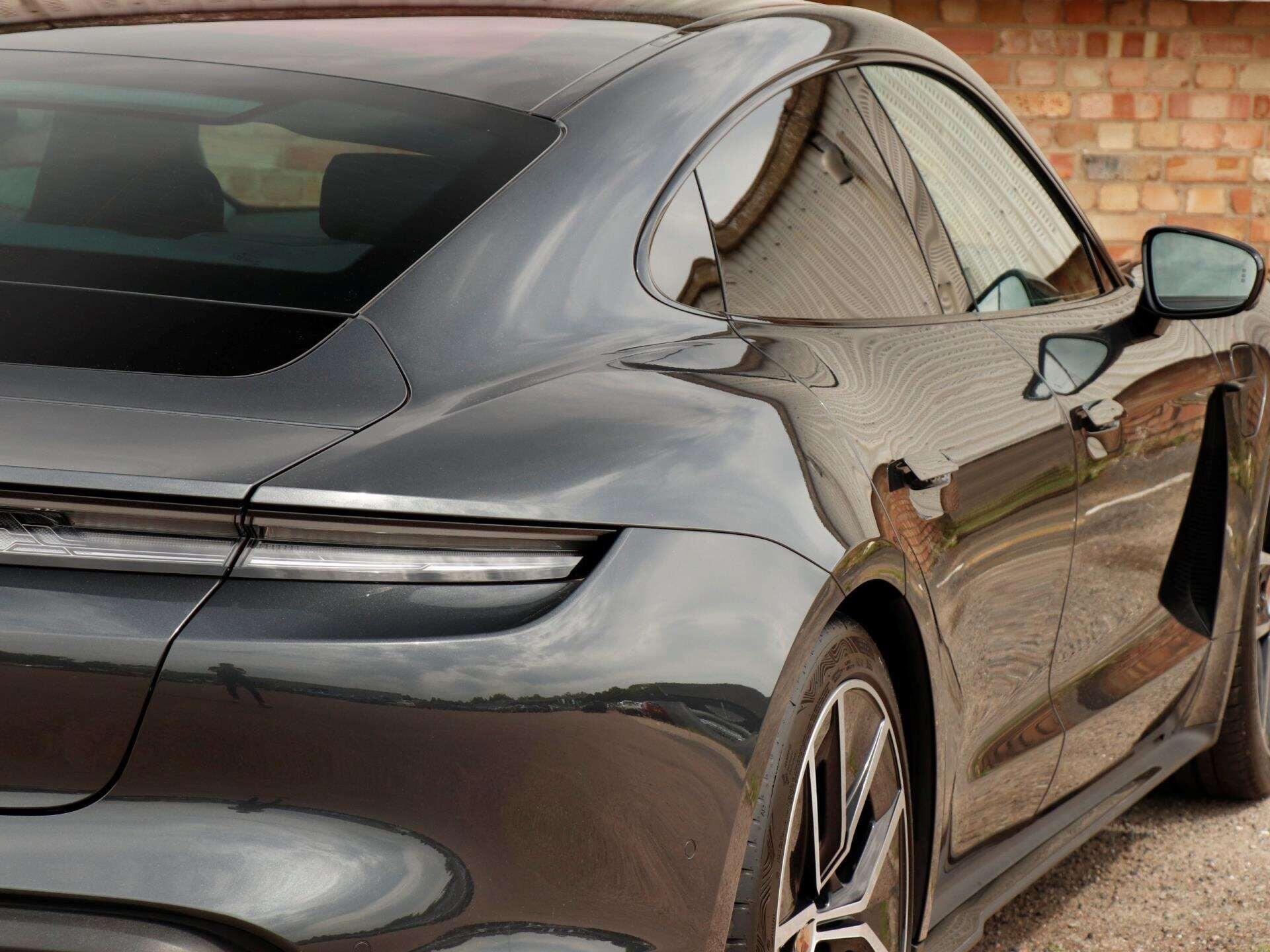 Porsche Taycan view 35