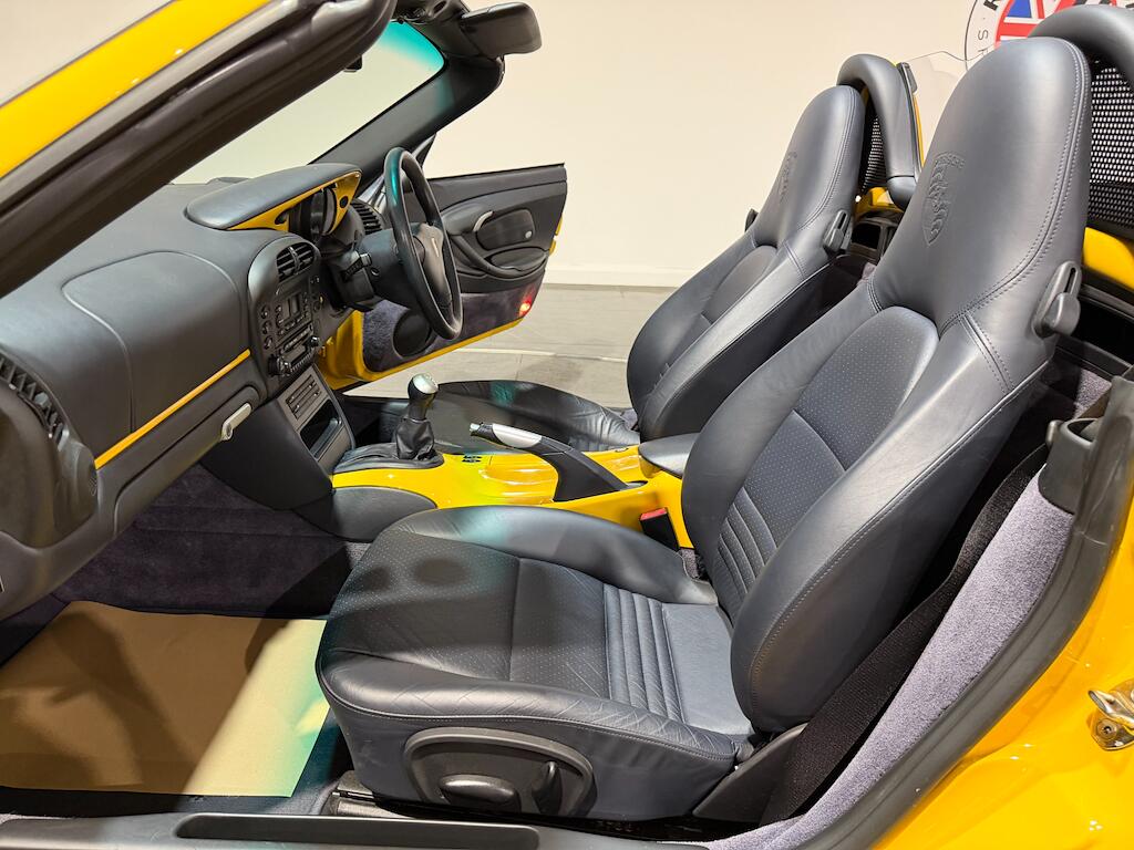 Porsche Boxster view 6