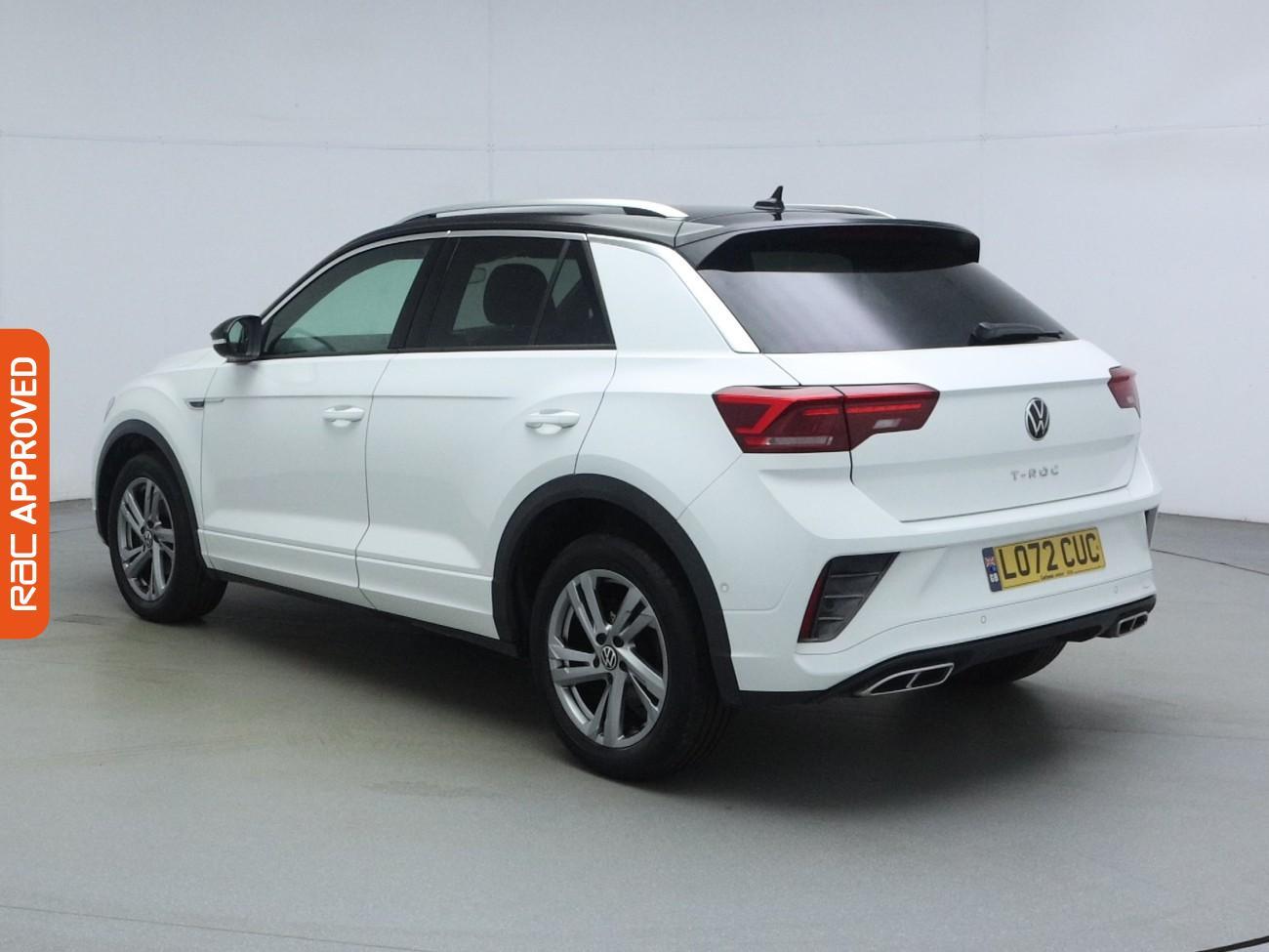 Volkswagen T-Roc view 4