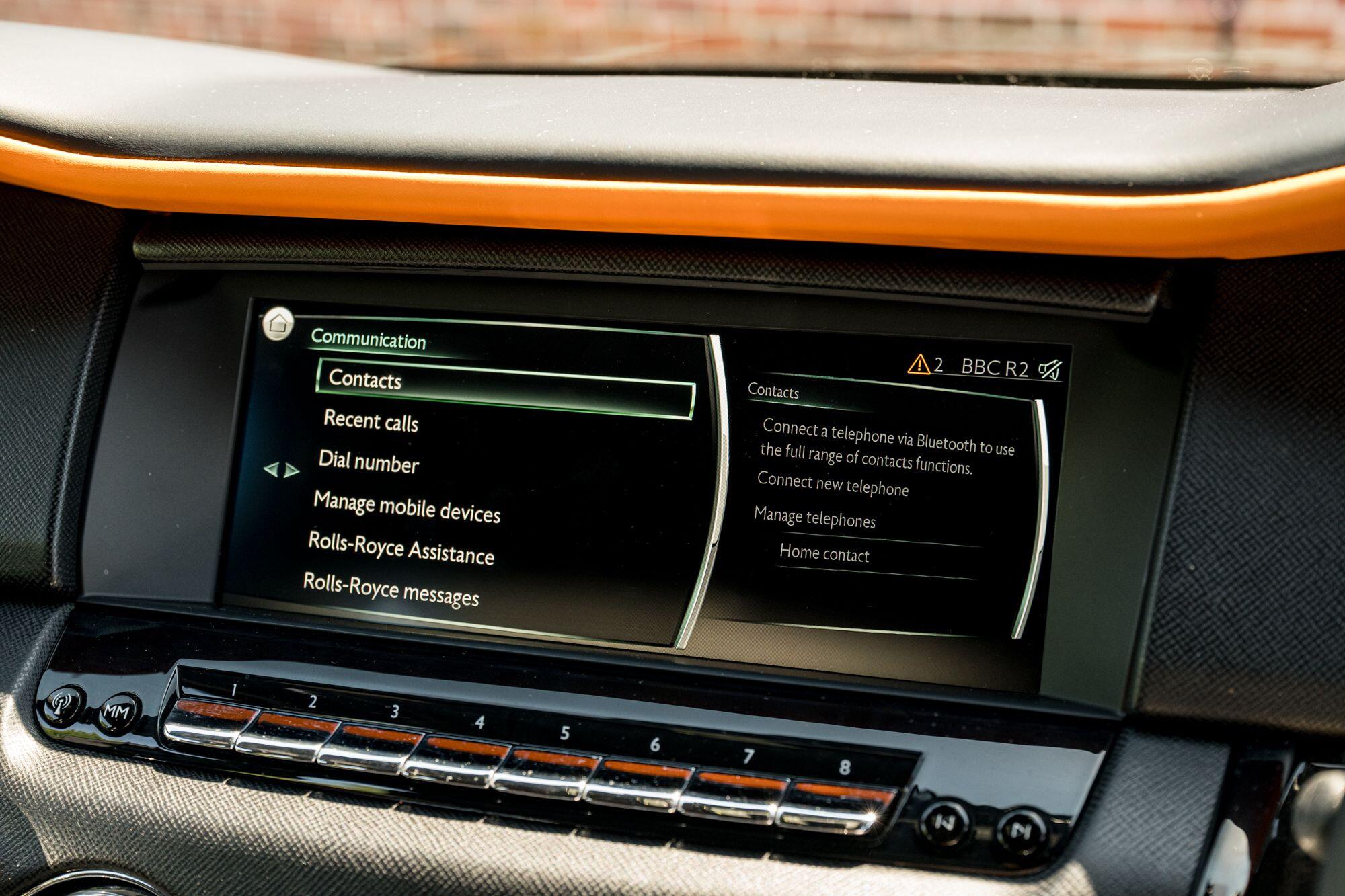 Rolls-Royce Cullinan view 70