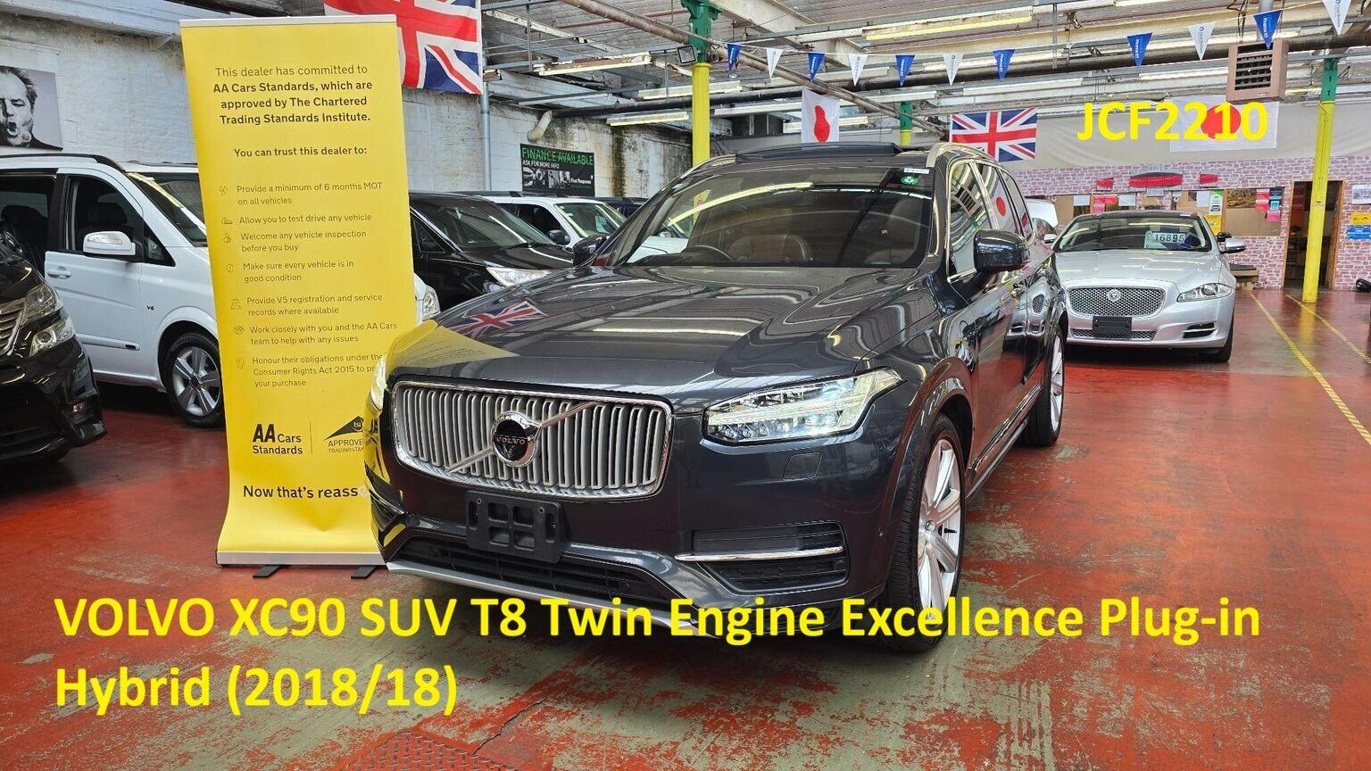 2018 Volvo XC90 in Grey for sale