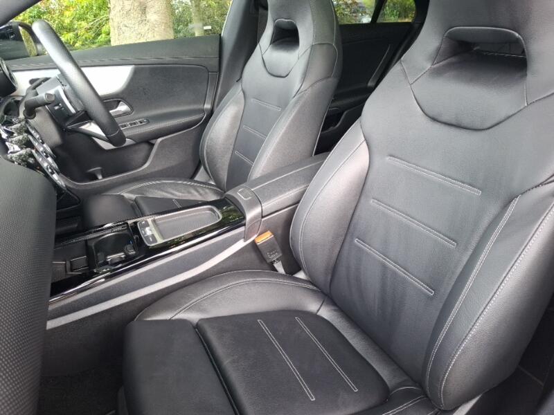 Mercedes-Benz CLA view 5