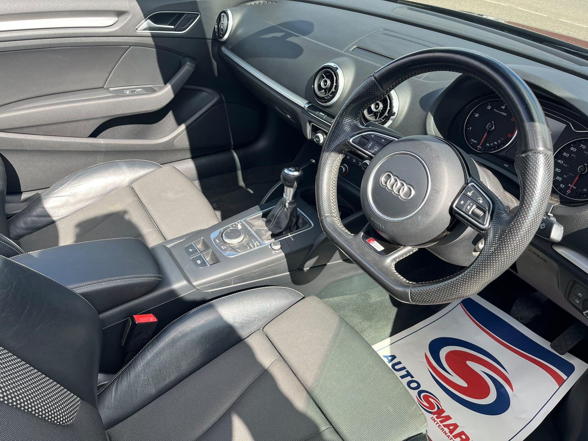 Audi A3 view 11