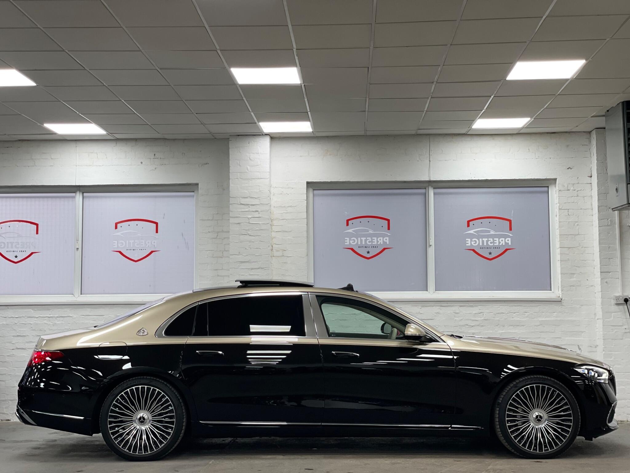 Mercedes-Benz S-Class view 46