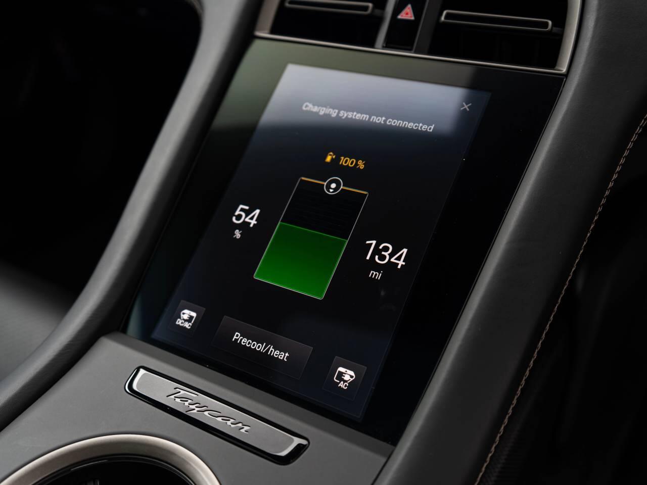 Porsche Taycan view 32