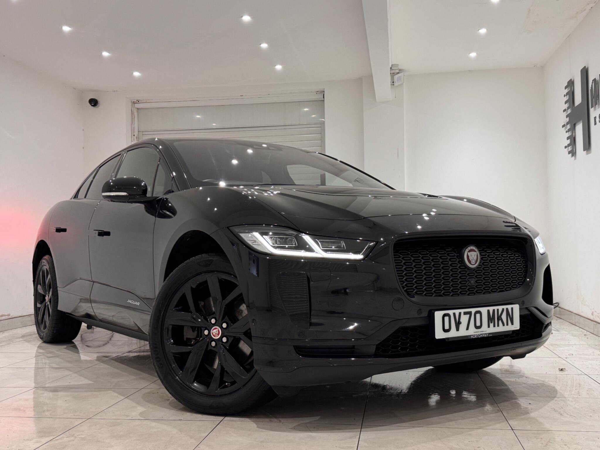 2020 Jaguar I-Pace in Black for sale