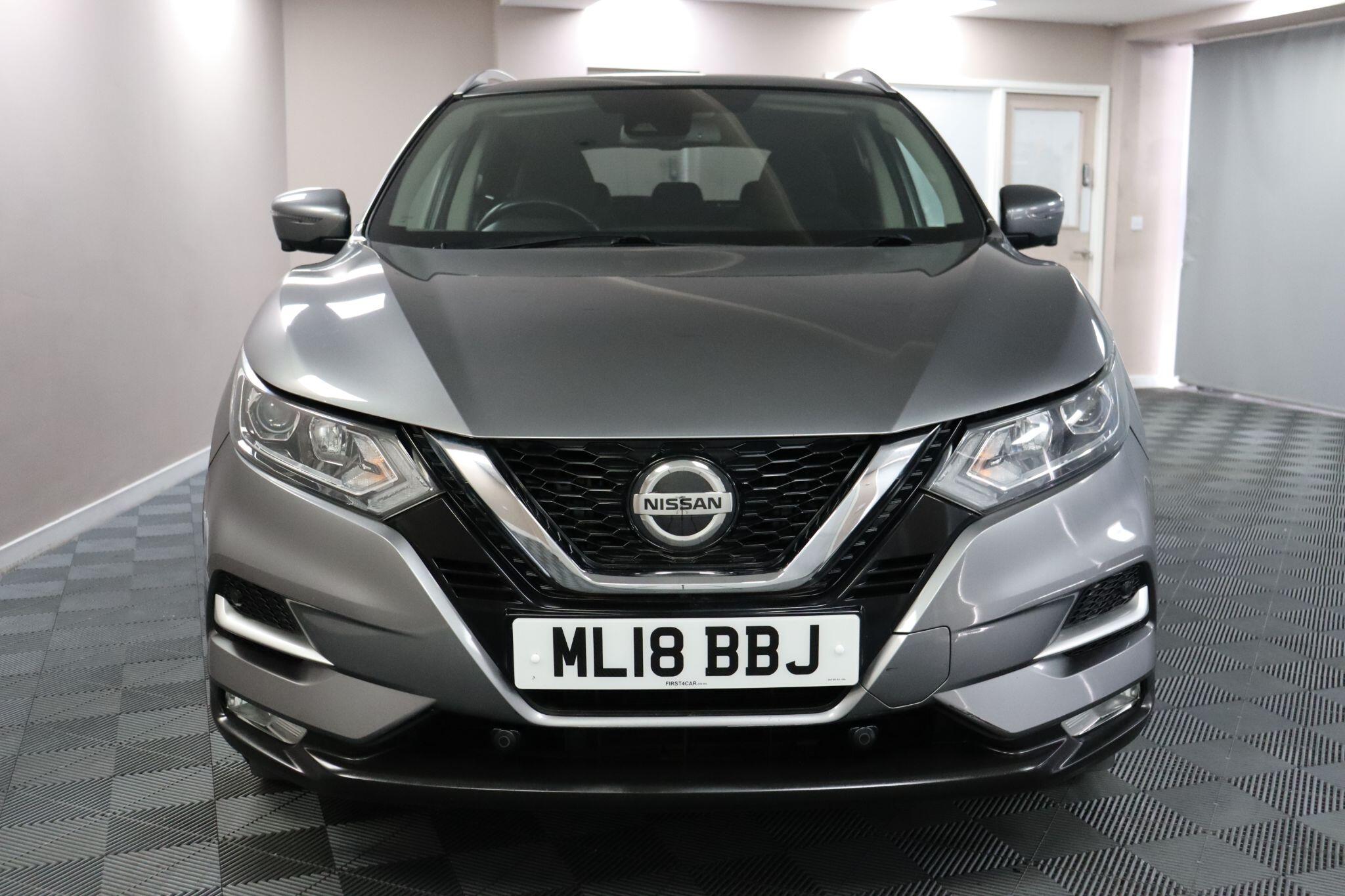 Nissan Qashqai view 2
