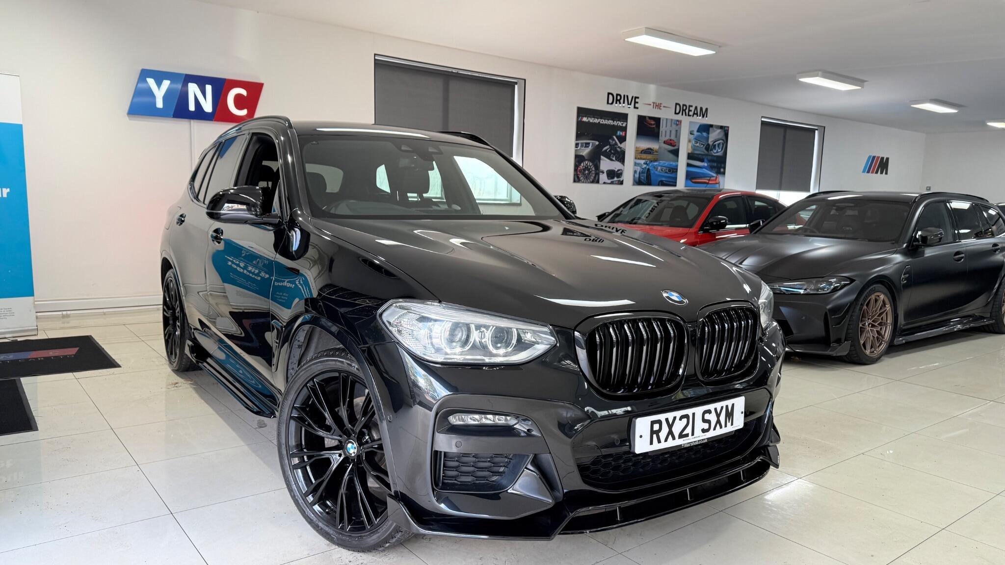 BMW X3 view 27