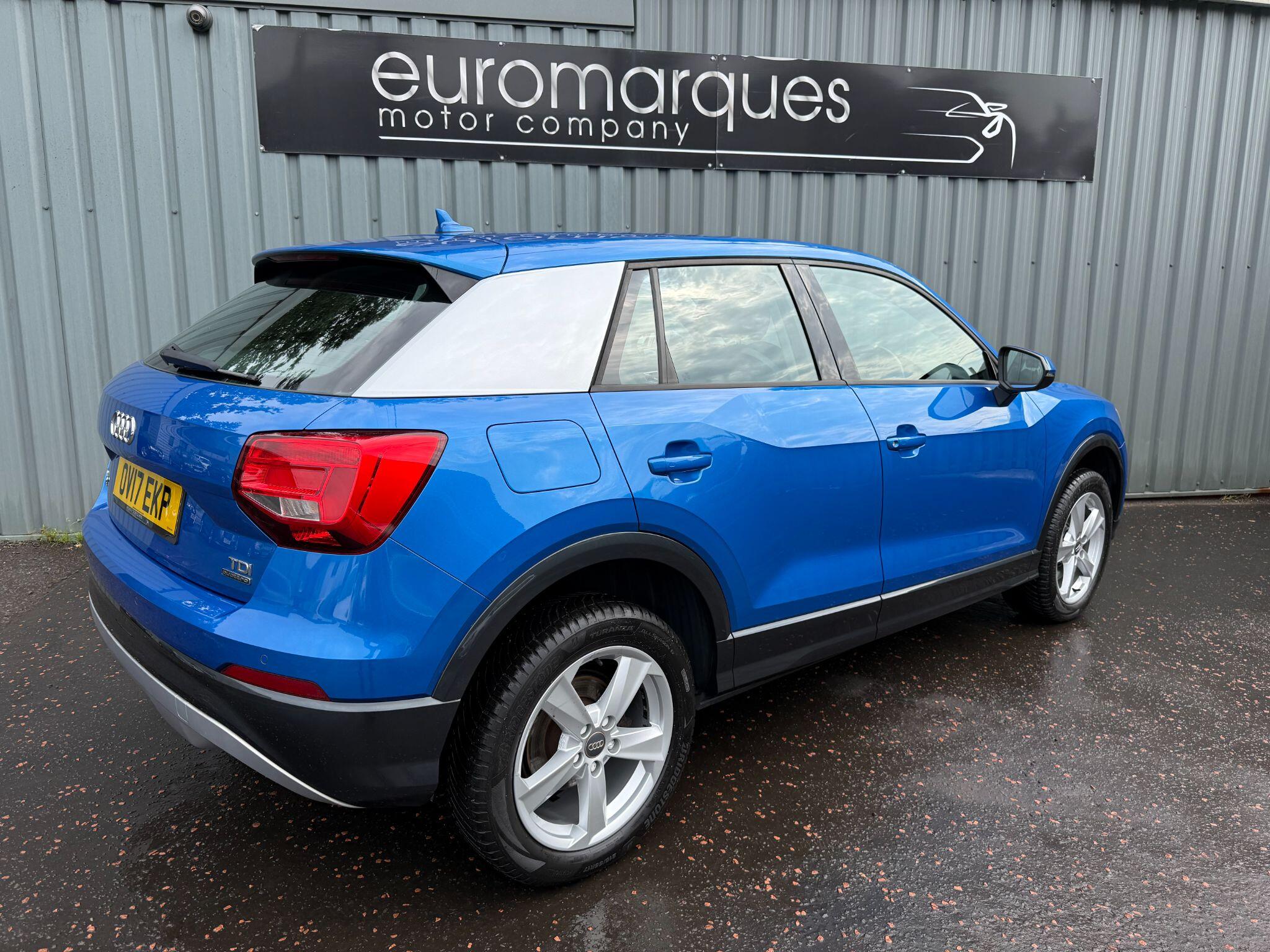 Audi Q2 view 3