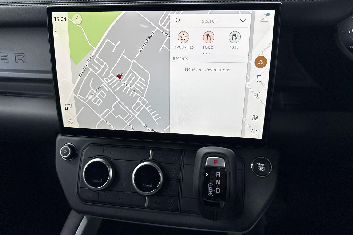 Land Rover Defender view 11