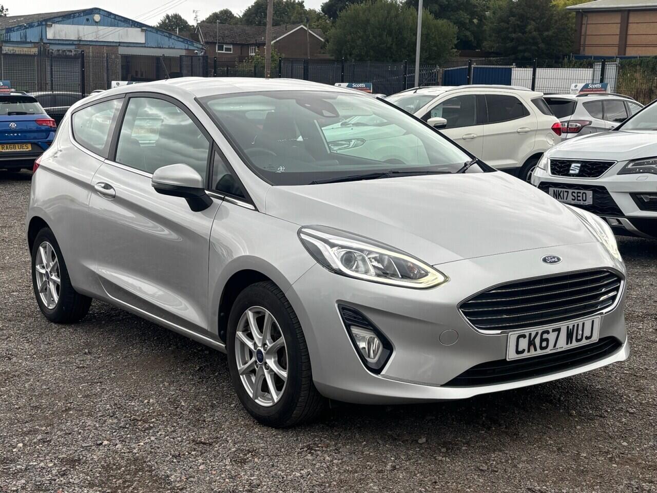 2018 Ford Fiesta in Silver for sale