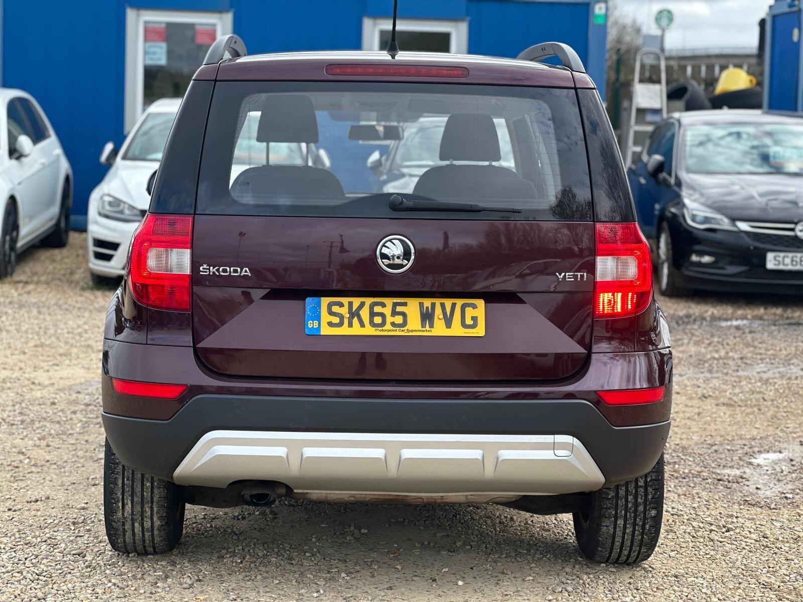 Skoda Yeti view 29